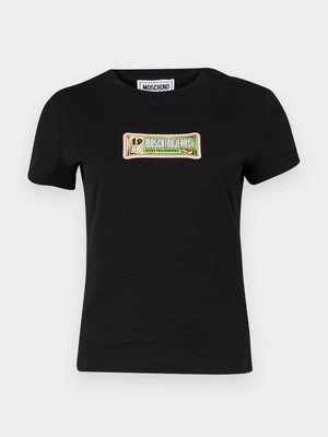 T-shirt z nadrukiem MOSCHINO JEANS