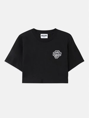 T-shirt z nadrukiem MOSCHINO JEANS
