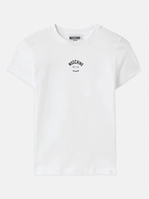 T-shirt z nadrukiem MOSCHINO JEANS