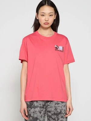 Zdjęcie produktu T-shirt z nadrukiem MOSCHINO różowy