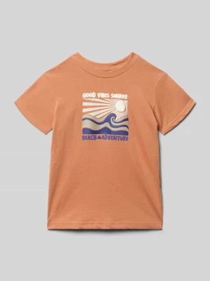 T-shirt z nadrukiem motywu BLUE SEVEN