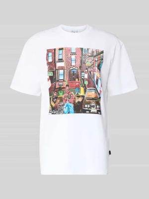 T-shirt z nadrukiem motywu Karl Kani