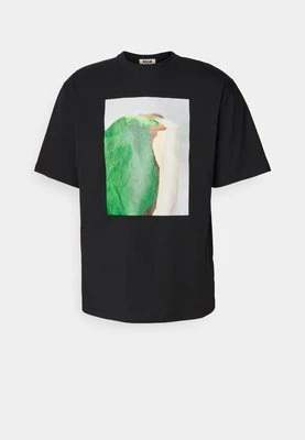 T-shirt z nadrukiem MSGM