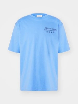 T-shirt z nadrukiem MSGM