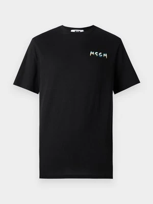 T-shirt z nadrukiem MSGM