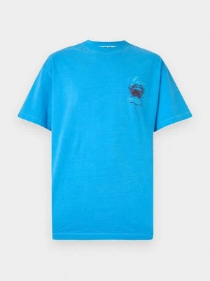 T-shirt z nadrukiem MSGM