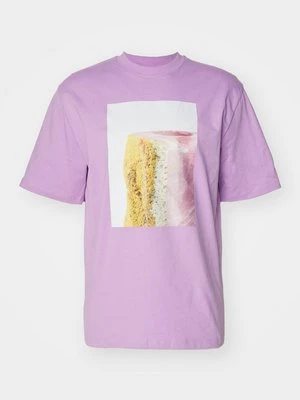 T-shirt z nadrukiem MSGM