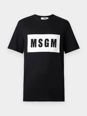T-shirt z nadrukiem MSGM