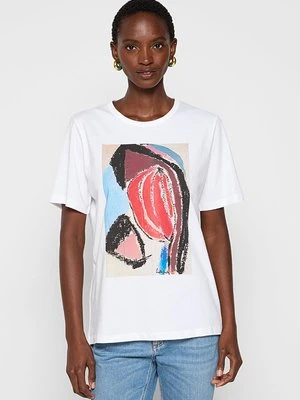 T-shirt z nadrukiem MUNTHE