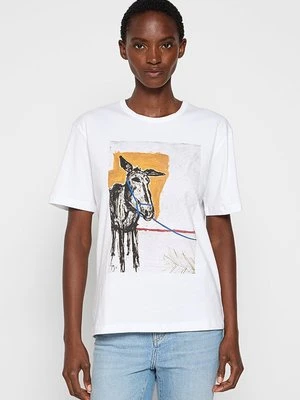 T-shirt z nadrukiem MUNTHE