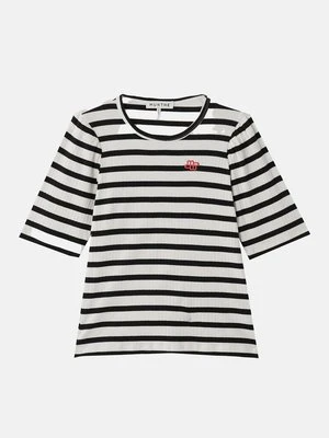 T-shirt z nadrukiem MUNTHE