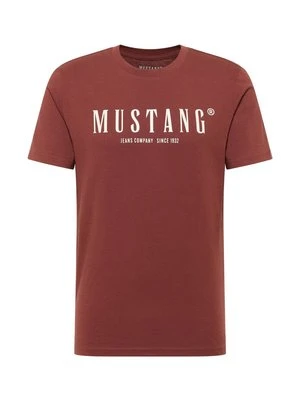 T-shirt z nadrukiem mustang