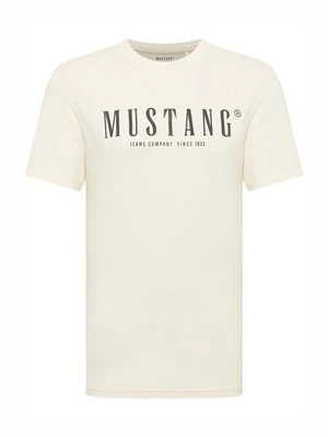 T-shirt z nadrukiem mustang