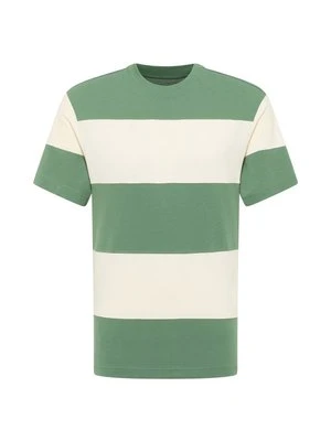 T-shirt z nadrukiem mustang