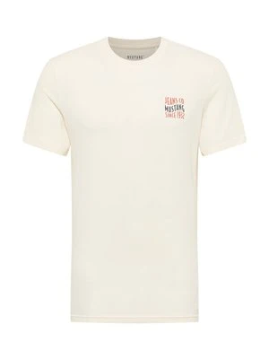 T-shirt z nadrukiem mustang