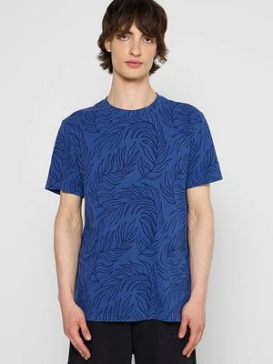 T-shirt z nadrukiem mustang