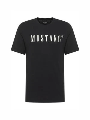 T-shirt z nadrukiem mustang