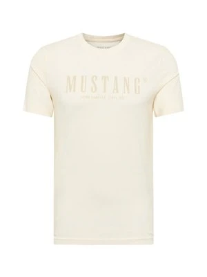 T-shirt z nadrukiem mustang