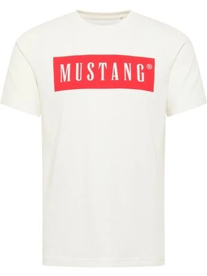 T-shirt z nadrukiem mustang