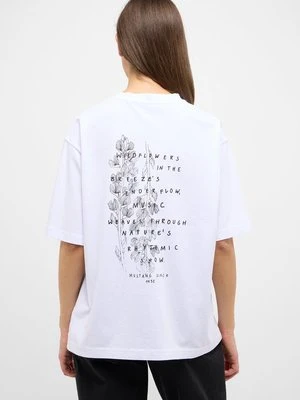 T-shirt z nadrukiem mustang