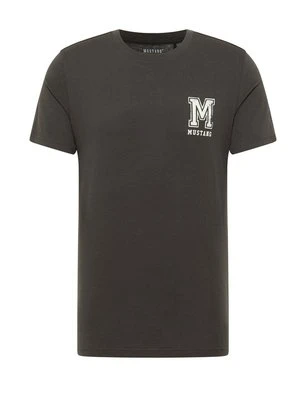 T-shirt z nadrukiem mustang