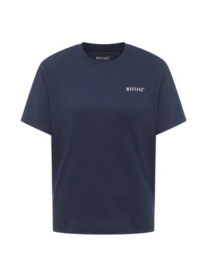 T-shirt z nadrukiem mustang