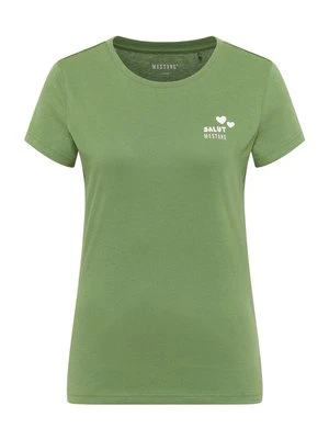 T-shirt z nadrukiem mustang