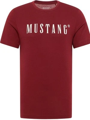 T-shirt z nadrukiem mustang