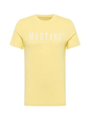 T-shirt z nadrukiem mustang