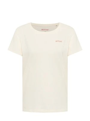 T-shirt z nadrukiem mustang