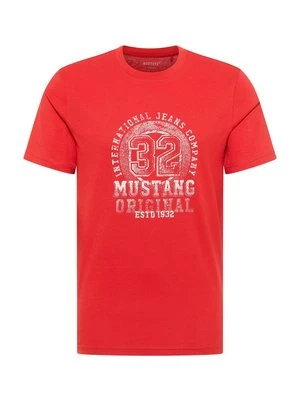 T-shirt z nadrukiem mustang