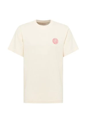 T-shirt z nadrukiem mustang