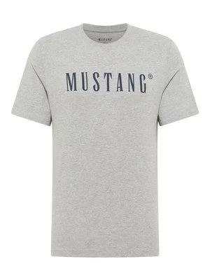 T-shirt z nadrukiem mustang