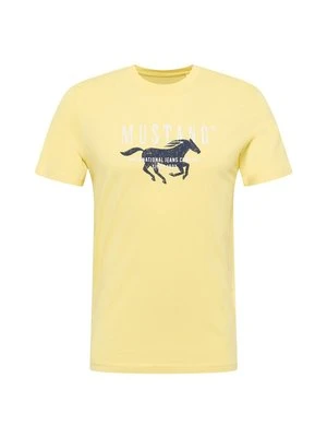 T-shirt z nadrukiem mustang