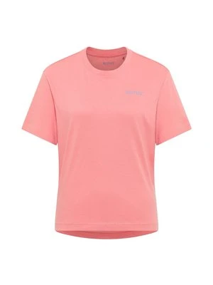 T-shirt z nadrukiem mustang