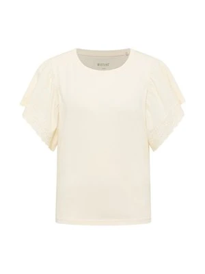 T-shirt z nadrukiem mustang