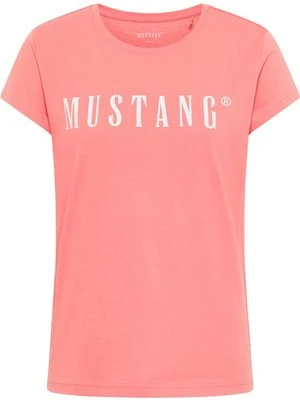 Zdjęcie produktu T-shirt z nadrukiem mustang