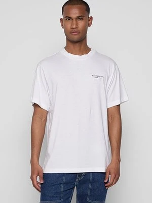 T-shirt z nadrukiem mustang