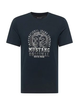 T-shirt z nadrukiem mustang