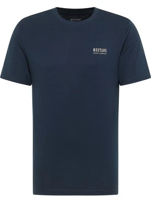 T-shirt z nadrukiem mustang