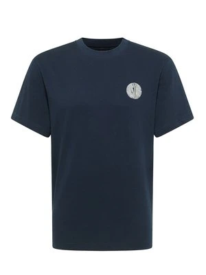 T-shirt z nadrukiem mustang