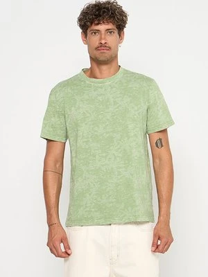 T-shirt z nadrukiem mustang