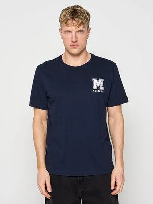 T-shirt z nadrukiem mustang