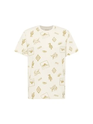 T-shirt z nadrukiem mustang
