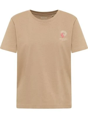 T-shirt z nadrukiem mustang
