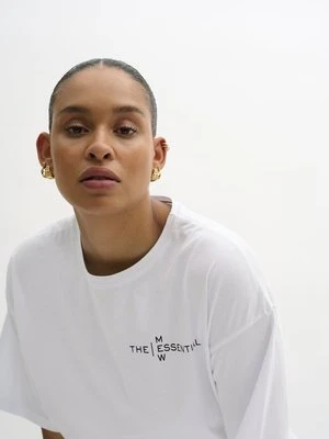 T-shirt z nadrukiem My Essential Wardrobe