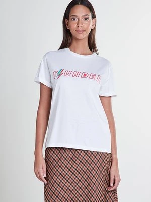 T-shirt z nadrukiem Mykke Hofmann