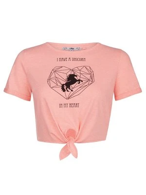 T-shirt z nadrukiem myMo