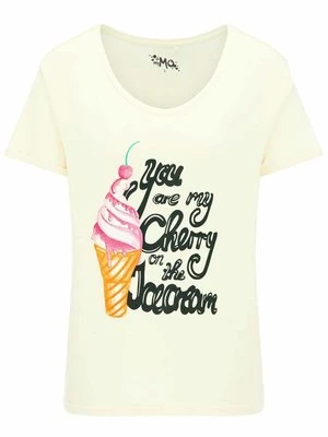 T-shirt z nadrukiem myMo