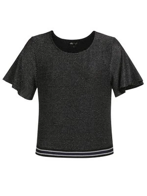 T-shirt z nadrukiem MYMO czarny
